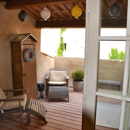 La Maison De * Мустье-Сент-Мари